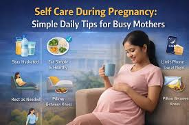 Pregnancy Self Care Tips